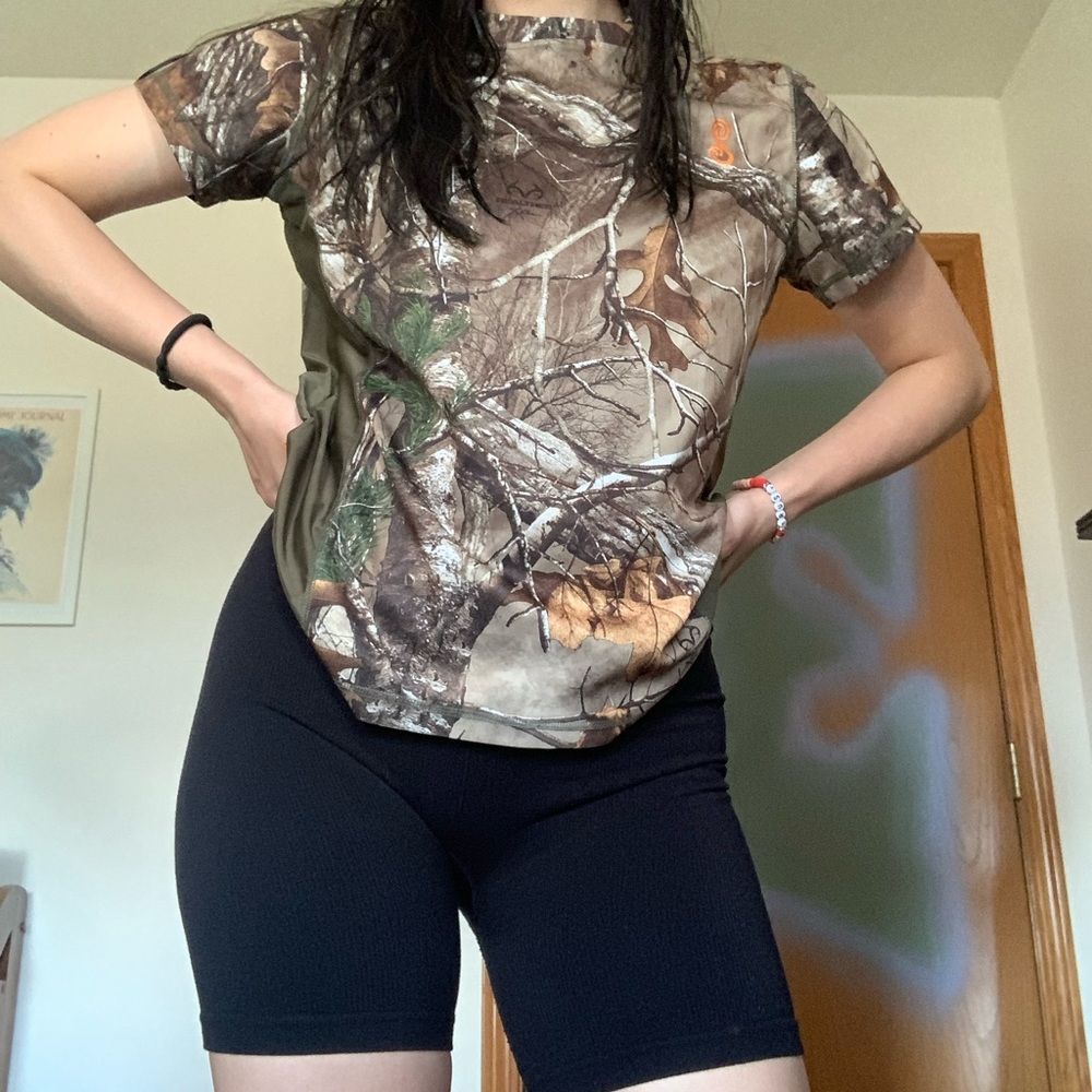Camouflage Shirt